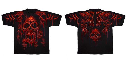 Bloody Skull Shirt