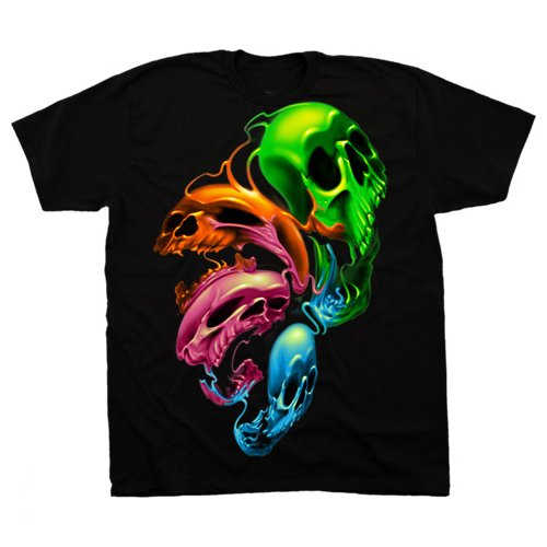 Neon Skull Shirt