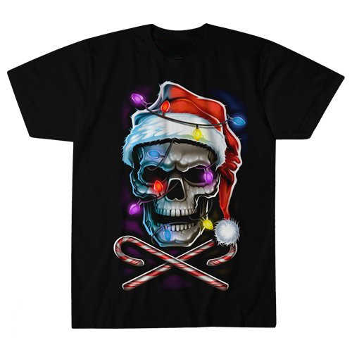 Skull Christmas Shirt
