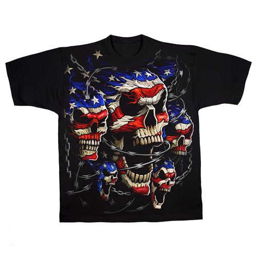 American Skulls Shirt