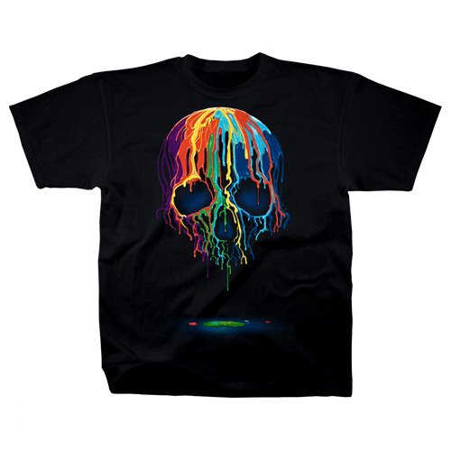 Melting Skull Shirt