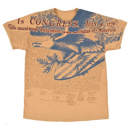 Declaration of Independence Shirt