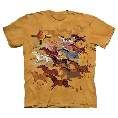 horses and sun shirt