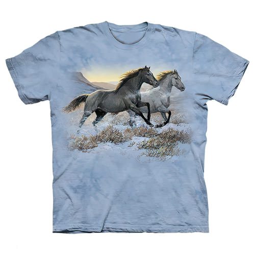 running free horse shirt