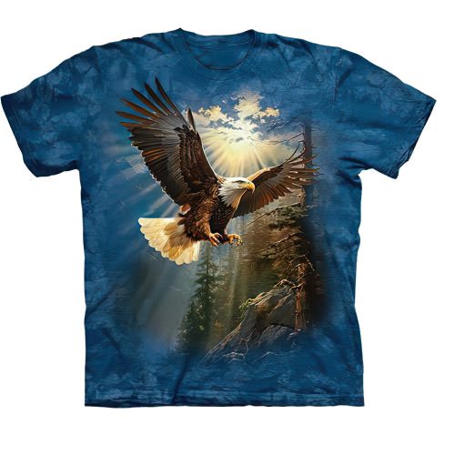 eagle landing shirt