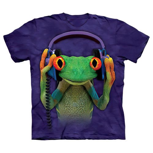 dj peace frog shirt