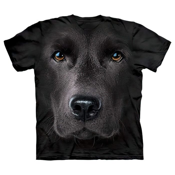 black lab shirt