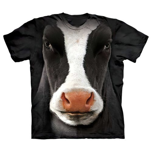black cow shirt