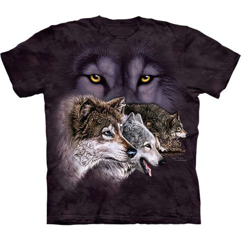 find 9 wolves shirt