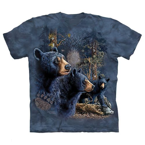 find 13 black bears shirt