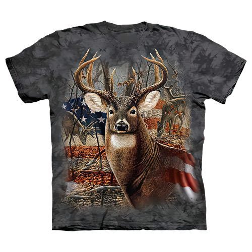 patriotic deer shirt