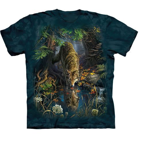 enchanted wolf shirt