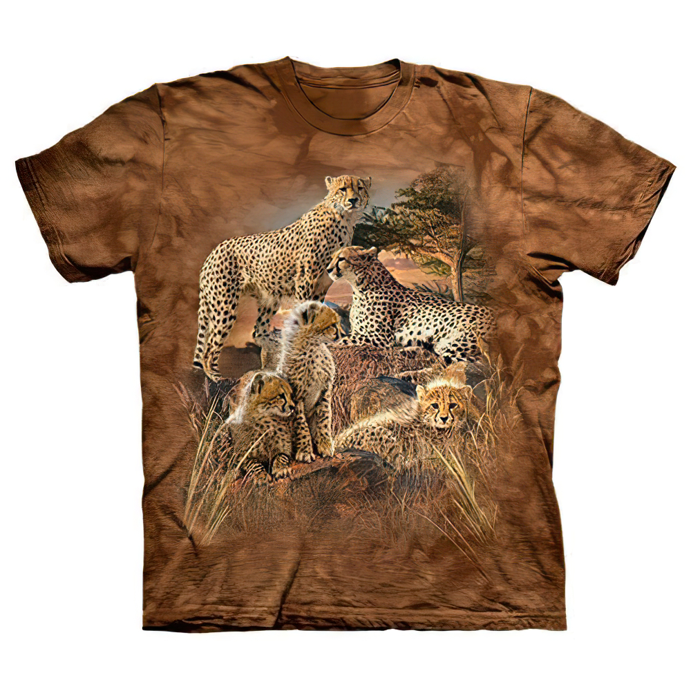 coalition cheetah shirt