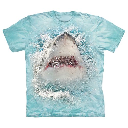 awesome shark shirt