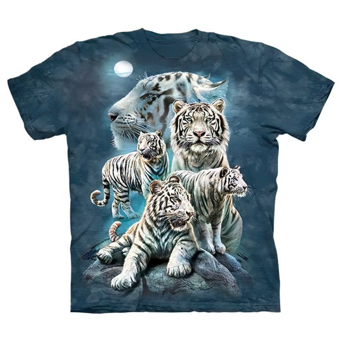 night tiger shirt