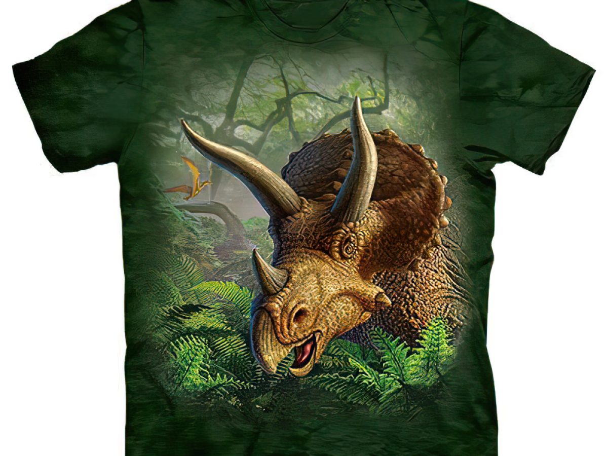 Triceratop Shirt