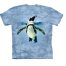 swimming penguin shirt