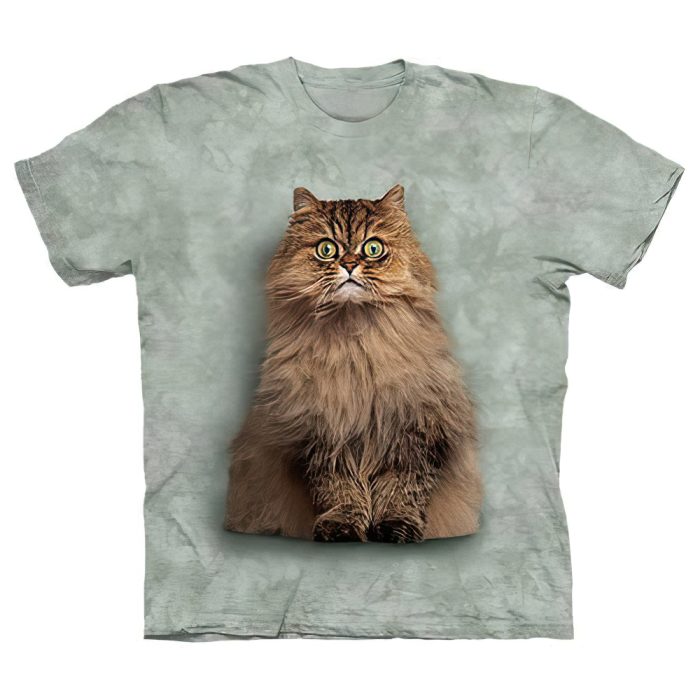 longhair persian cat shirt