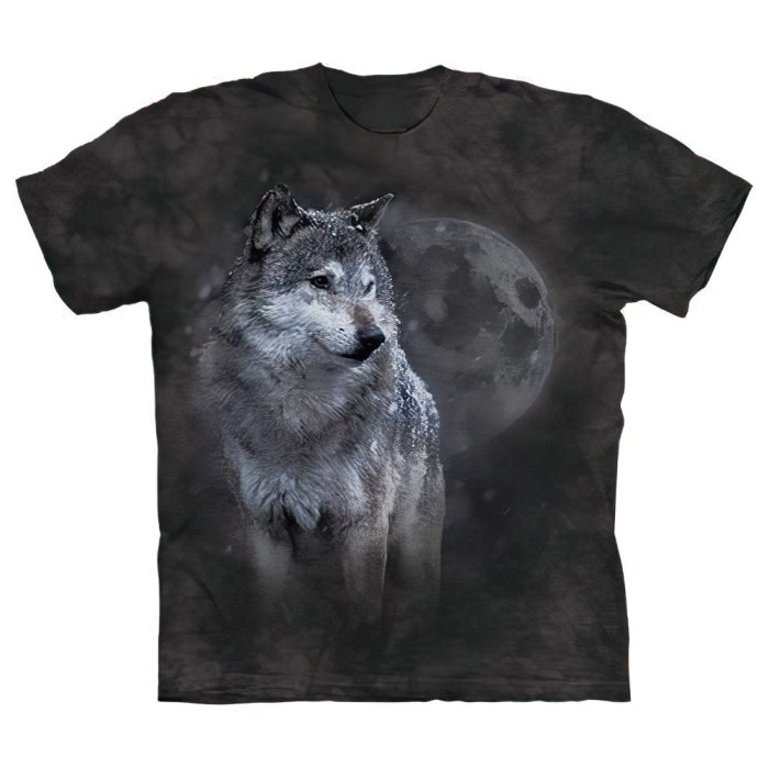 winters eve wolf shirt