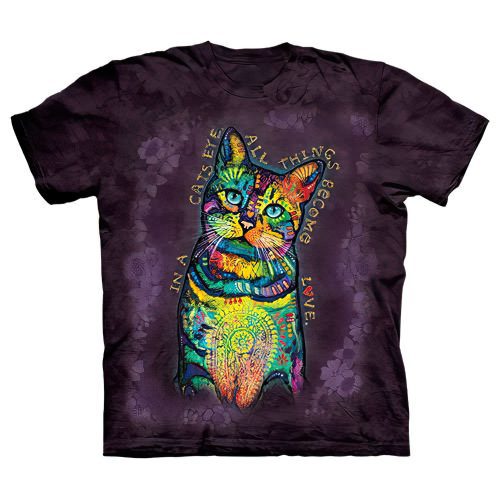 cats eyes shirt