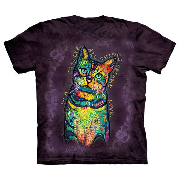 cats eyes shirt