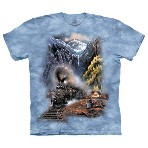 Telluride Homecoming Train Shirt