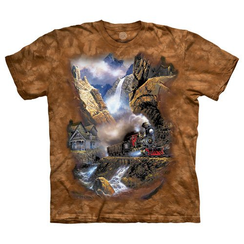 Rails to Pandora Train Shirt