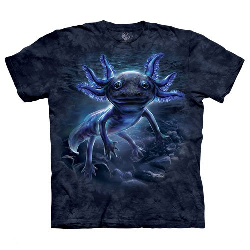 Black Axolotl Shirt