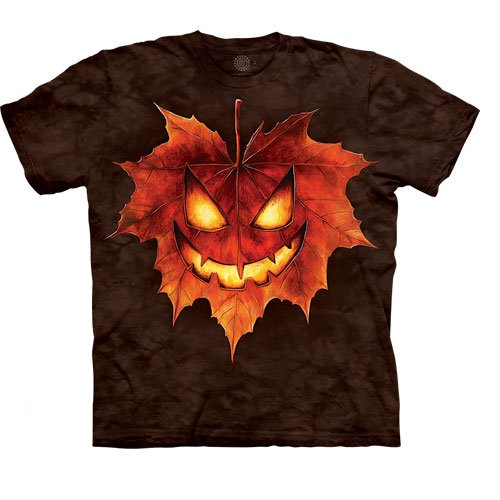 Jack o Leaf Shirt