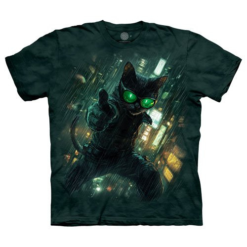 Matrix Reloaded Cat Shirt