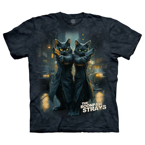 Boonpaw Strays Cat Shirt