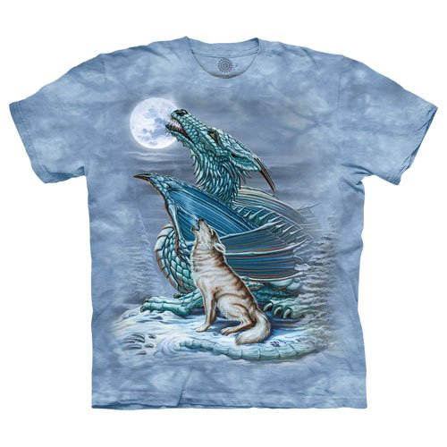 Dragon Wolf Moon Shirt