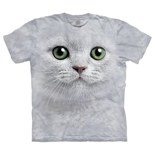 Green Eyes Cat Shirt