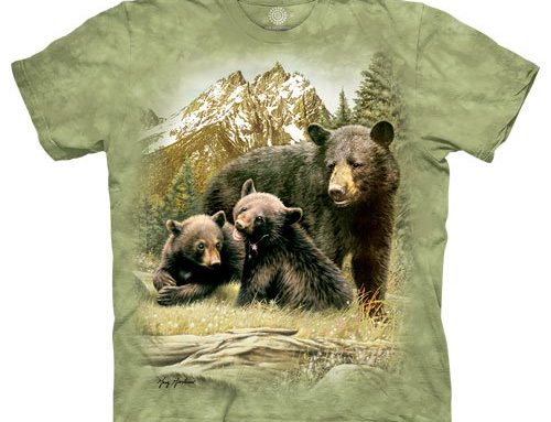 Best Bear T-Shirts for Nature and Wildlife Lovers